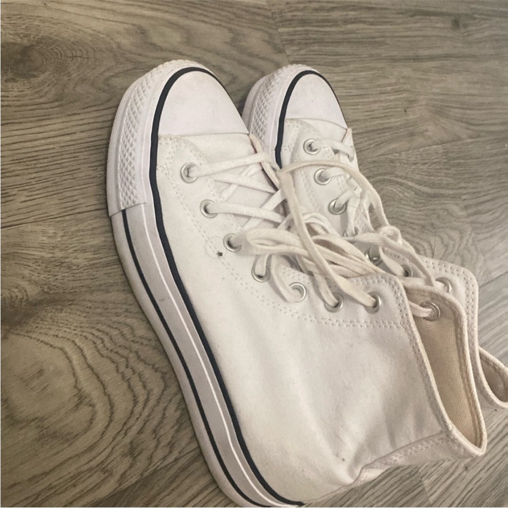 High top platform converse size 8